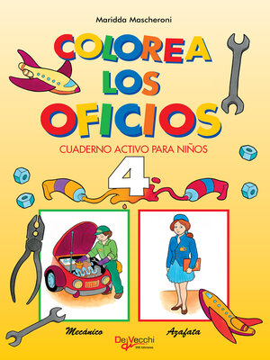 cover image of Colorea los oficios 4